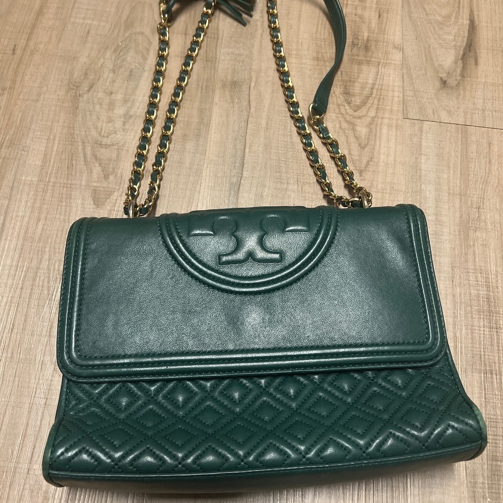 Tory Burch vintage long chain purse (Dust bag included)